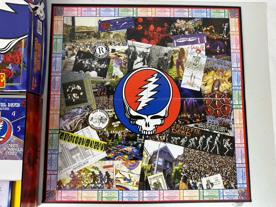 Grateful Dead The Game By University Games [Photo 6]