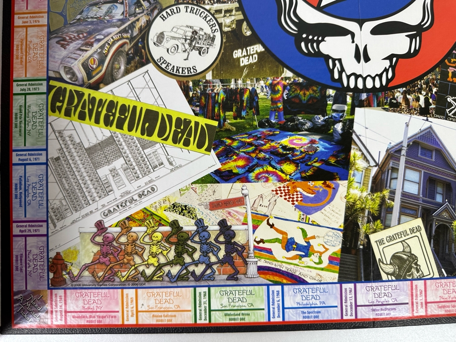 Grateful Dead The Game By University Games [Photo 10]