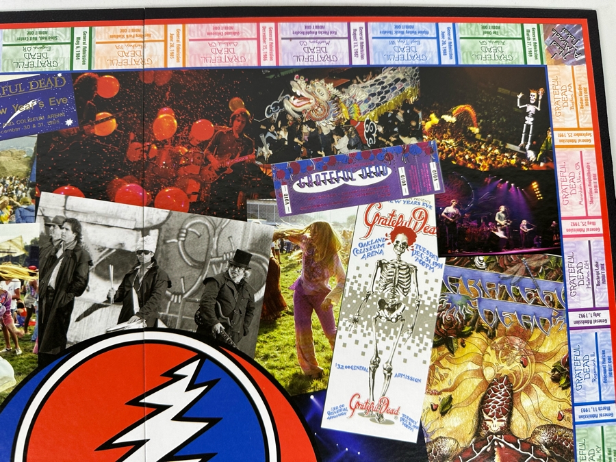 Grateful Dead The Game By University Games [Photo 7]