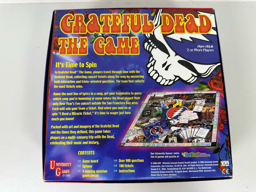 Grateful Dead The Game By University Games [Photo 4]