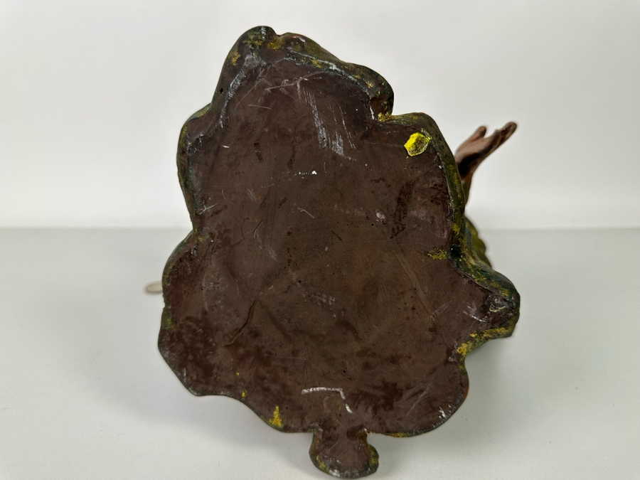 Hand Painted Plaster Angel Sculpture 9W X 8D X 14H [Photo 10]