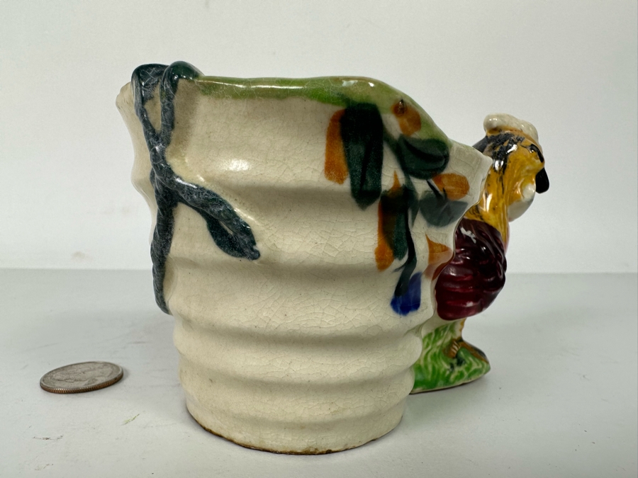 Vintage Japanese Rooster Planter 5.5W X 3D X 3H [Photo 3]