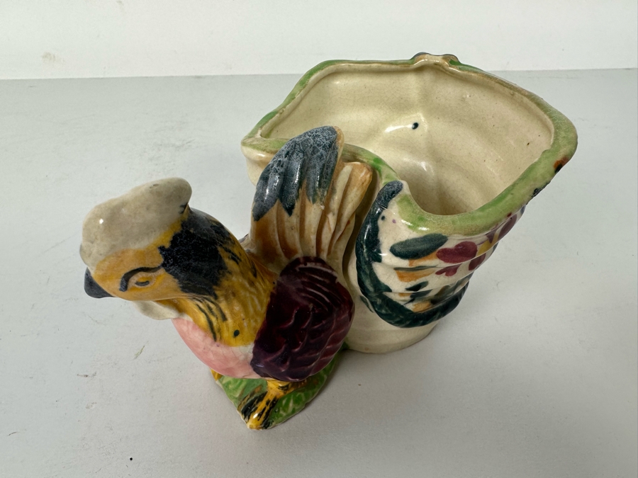 Vintage Japanese Rooster Planter 5.5W X 3D X 3H [Photo 7]