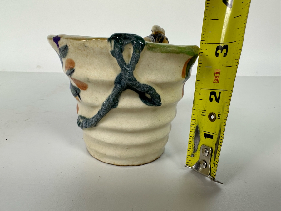 Vintage Japanese Rooster Planter 5.5W X 3D X 3H [Photo 9]