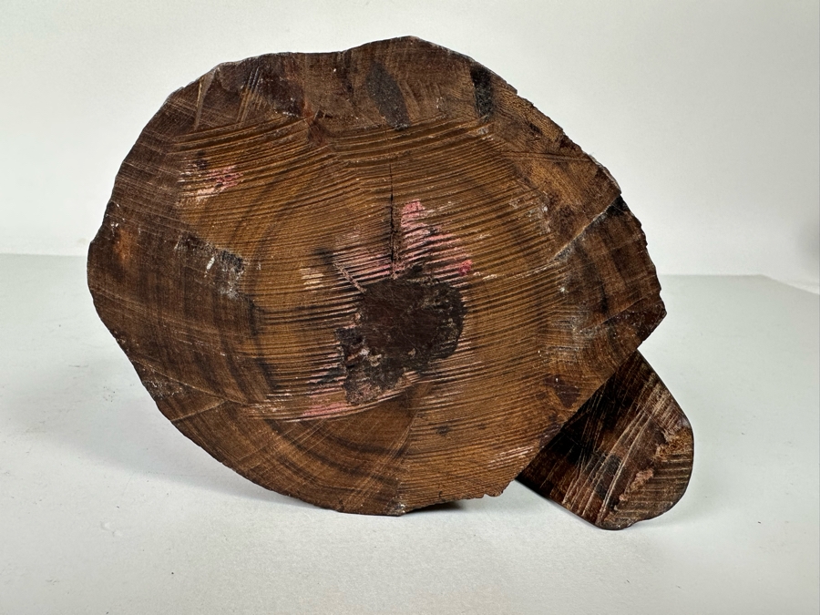 Carved Ironwood Owl Sculpture 12.5H [Photo 10]