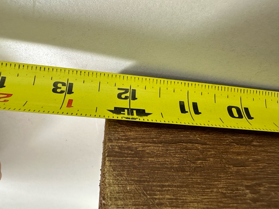 Carved Wooden Hand Painted Wall Console Shelf 12W X 7D X 17H [Photo 11]