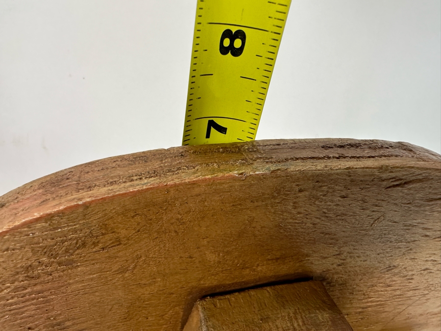 Carved Wooden Hand Painted Wall Console Shelf 12W X 7D X 17H [Photo 12]