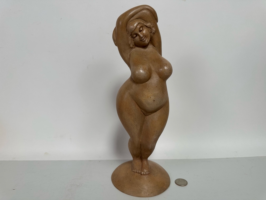 Dari Walker Signed Plaster Sculpture  [Photo 3]