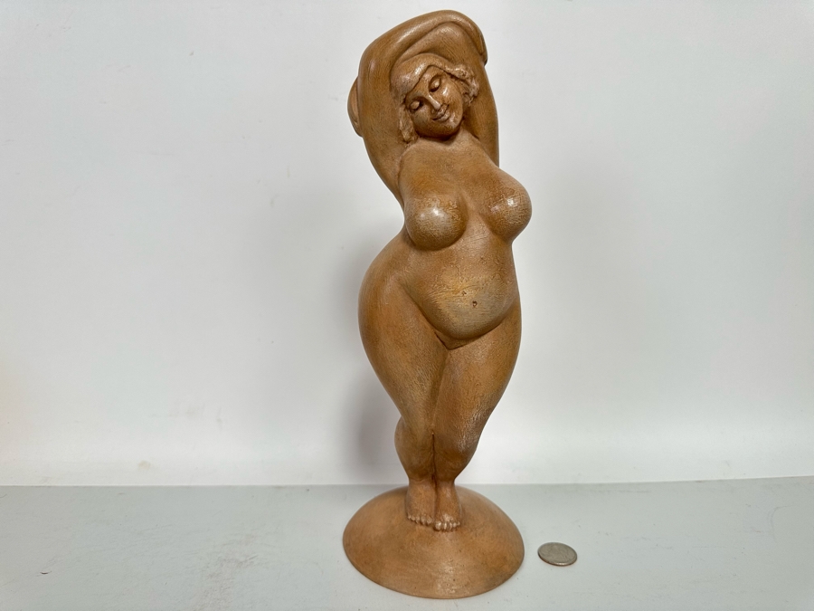 Dari Walker Signed Plaster Sculpture  [Photo 2]