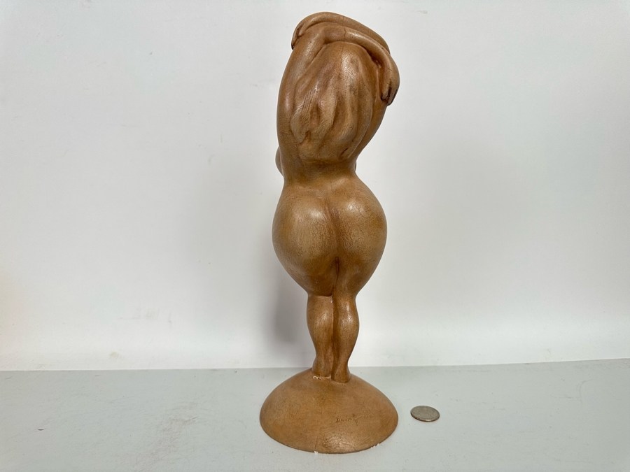 Dari Walker Signed Plaster Sculpture  [Photo 6]