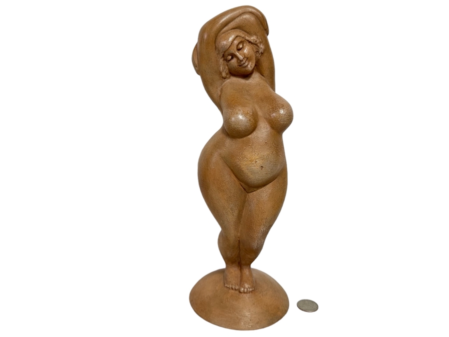 Dari Walker Signed Plaster Sculpture  [Photo 1]