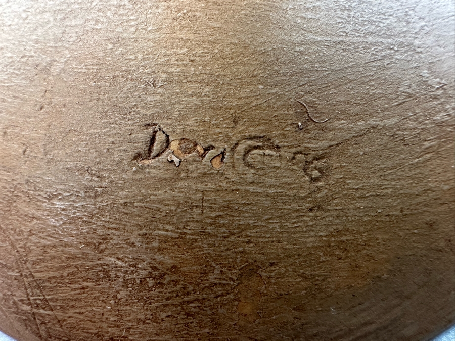 Dari Walker Signed Plaster Sculpture  [Photo 9]