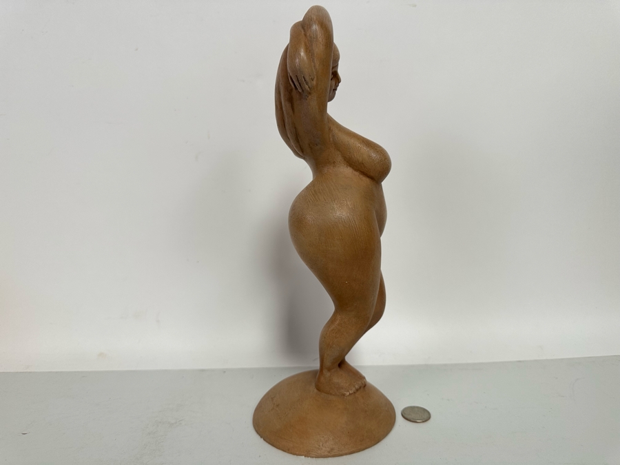 Dari Walker Signed Plaster Sculpture  [Photo 5]