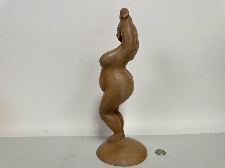 Dari Walker Signed Plaster Sculpture  [Photo 7]