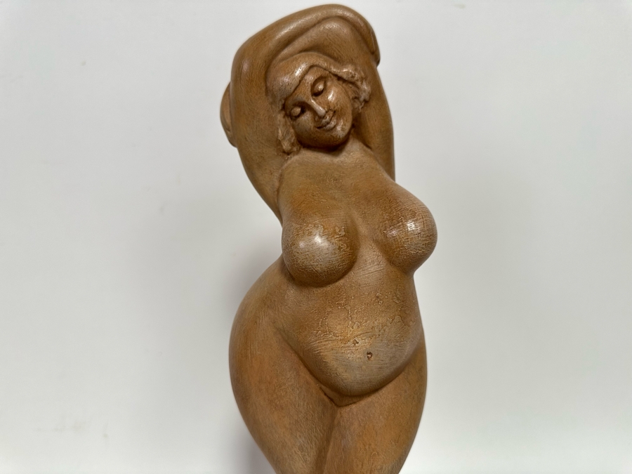 Dari Walker Signed Plaster Sculpture  [Photo 4]