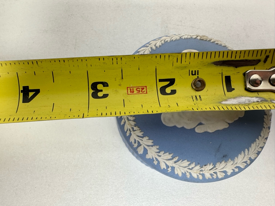 Pair Of Vintage Wedgwood Porcelain Boxes 2.5R And 1.5R [Photo 13]