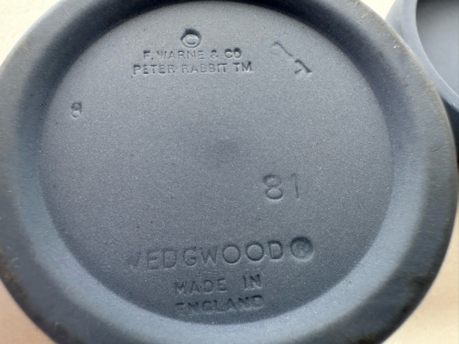 Pair Of Vintage Wedgwood Porcelain Boxes 2.5R And 1.5R [Photo 11]