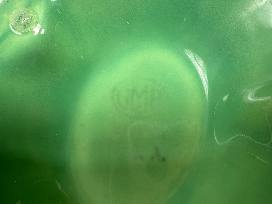 Vintage Mid-Century Modern Green Gladding McBean GMB Sauceboat Sauce Boat 8W X 4.5H [Photo 8]