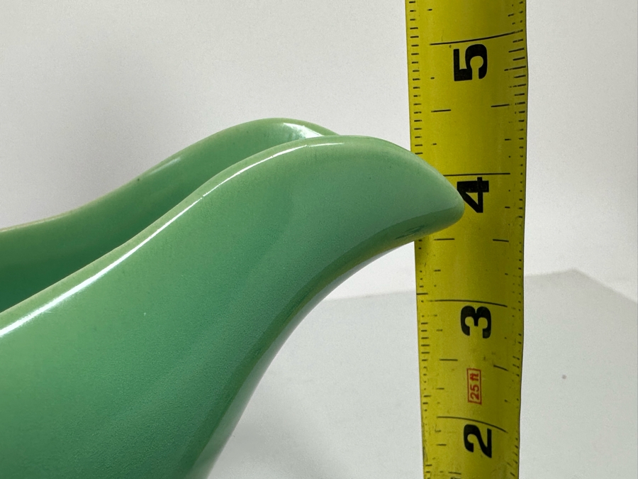 Vintage Mid-Century Modern Green Gladding McBean GMB Sauceboat Sauce Boat 8W X 4.5H [Photo 10]