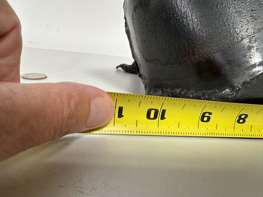 Don Rodenhaven Original Metal Beaver Sculpture 11W X 8.5D X 5H [Photo 11]