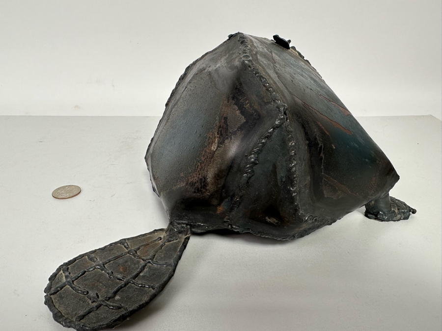 Don Rodenhaven Original Metal Beaver Sculpture 11W X 8.5D X 5H [Photo 8]