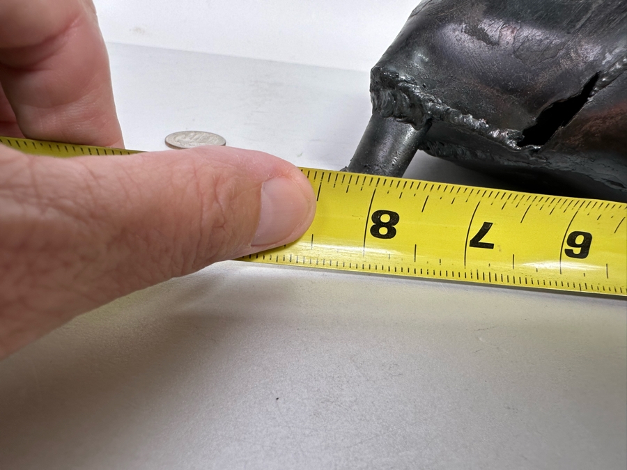 Don Rodenhaven Original Metal Beaver Sculpture 11W X 8.5D X 5H [Photo 12]