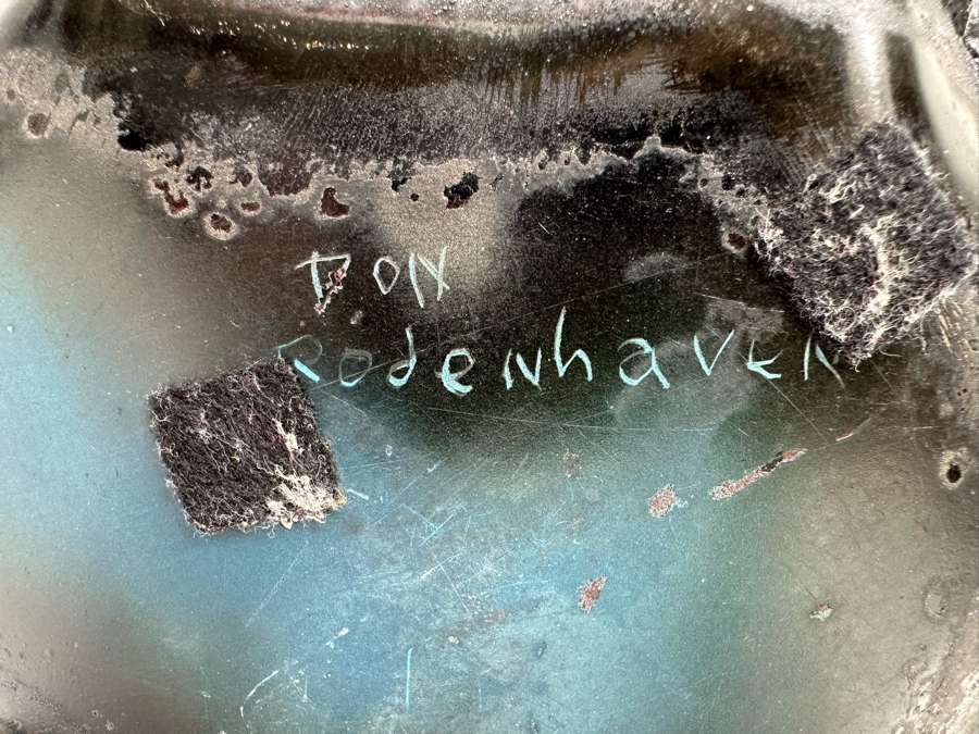 Don Rodenhaven Original Metal Beaver Sculpture 11W X 8.5D X 5H [Photo 10]