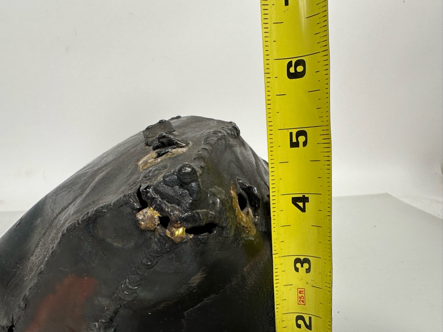 Don Rodenhaven Original Metal Beaver Sculpture 11W X 8.5D X 5H [Photo 13]