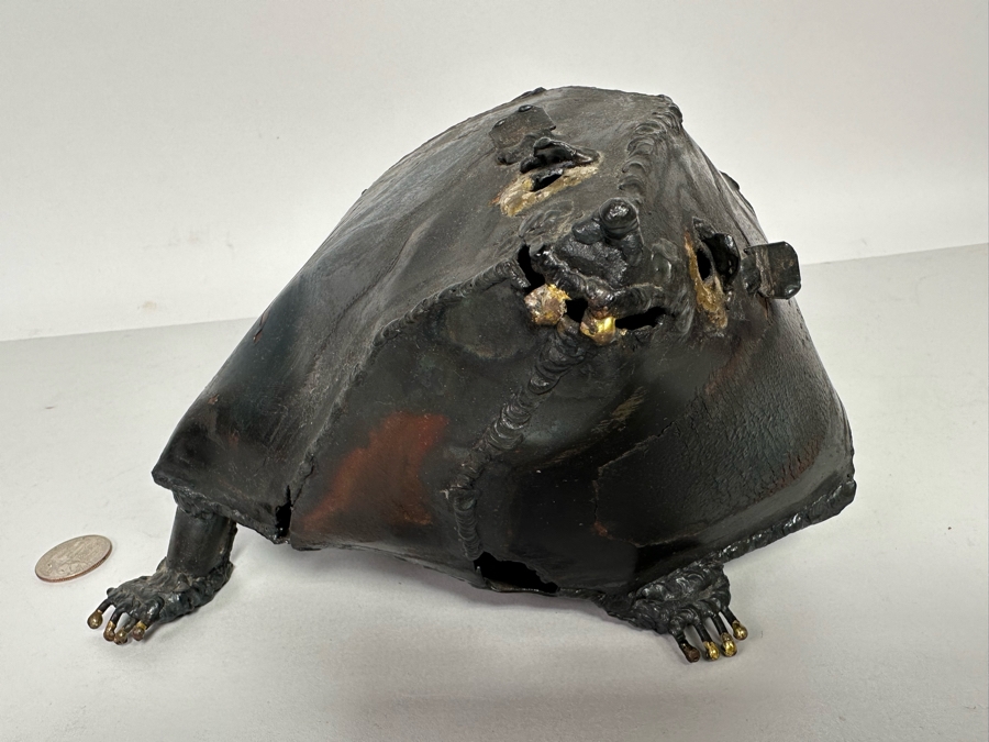 Don Rodenhaven Original Metal Beaver Sculpture 11W X 8.5D X 5H [Photo 5]