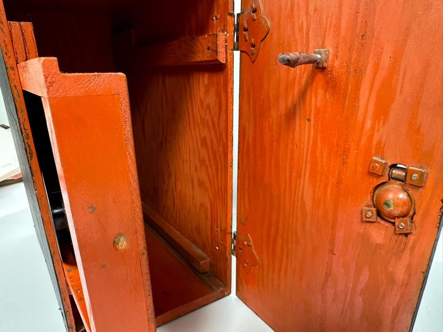 Vintage Kodascope Eight Model 25 Eastman Kodak Co Film Projector With Case 12W X 7D X 13H [Photo 14]