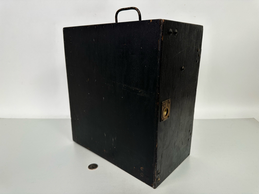 Vintage Kodascope Eight Model 25 Eastman Kodak Co Film Projector With Case 12W X 7D X 13H [Photo 4]