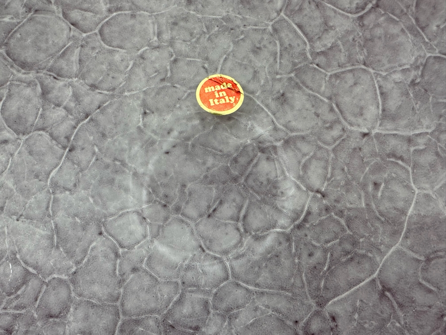 Large Italian Art Glass Centerpiece Bowl Purple Made In Italy 21W X 5H [Photo 19]