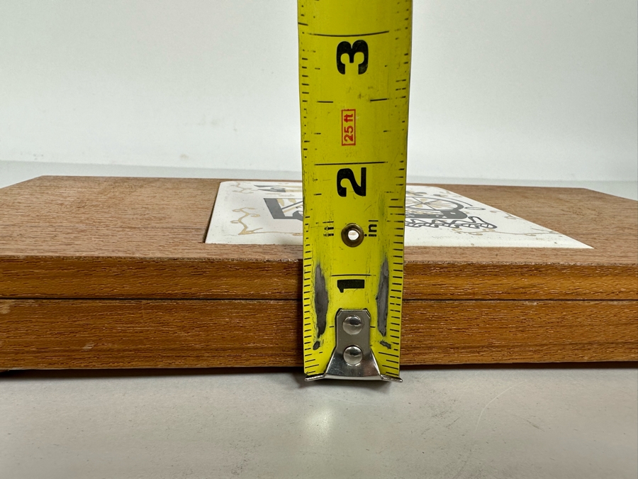 Vintage Mid-Century Stainless Steel With Wooden Handles Barware Set With Case Made In Japan 11W X 5D X 1H [Photo 11]