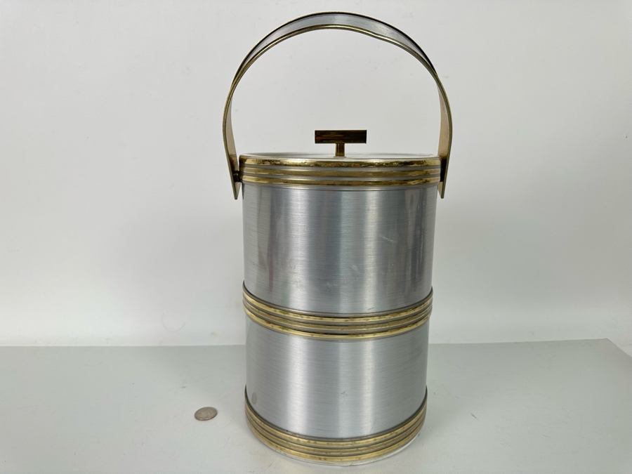 Vintage Georges Briard Ice Bucket 7.5W X 12H [Photo 2]