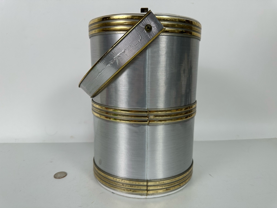 Vintage Georges Briard Ice Bucket 7.5W X 12H [Photo 8]