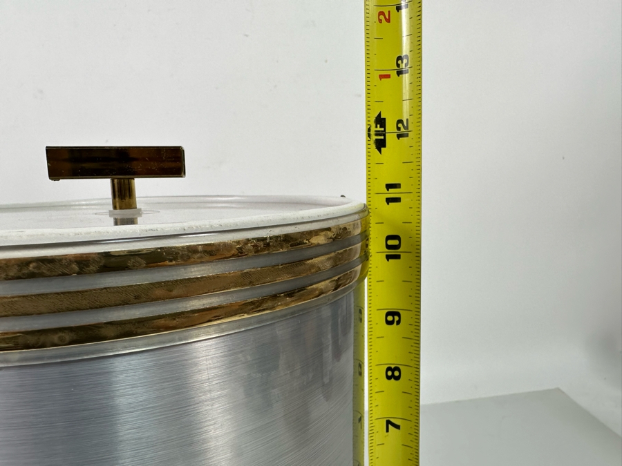 Vintage Georges Briard Ice Bucket 7.5W X 12H [Photo 11]