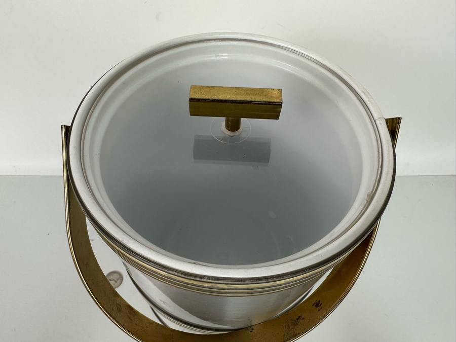 Vintage Georges Briard Ice Bucket 7.5W X 12H [Photo 5]