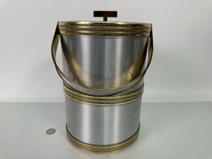 Vintage Georges Briard Ice Bucket 7.5W X 12H [Photo 4]