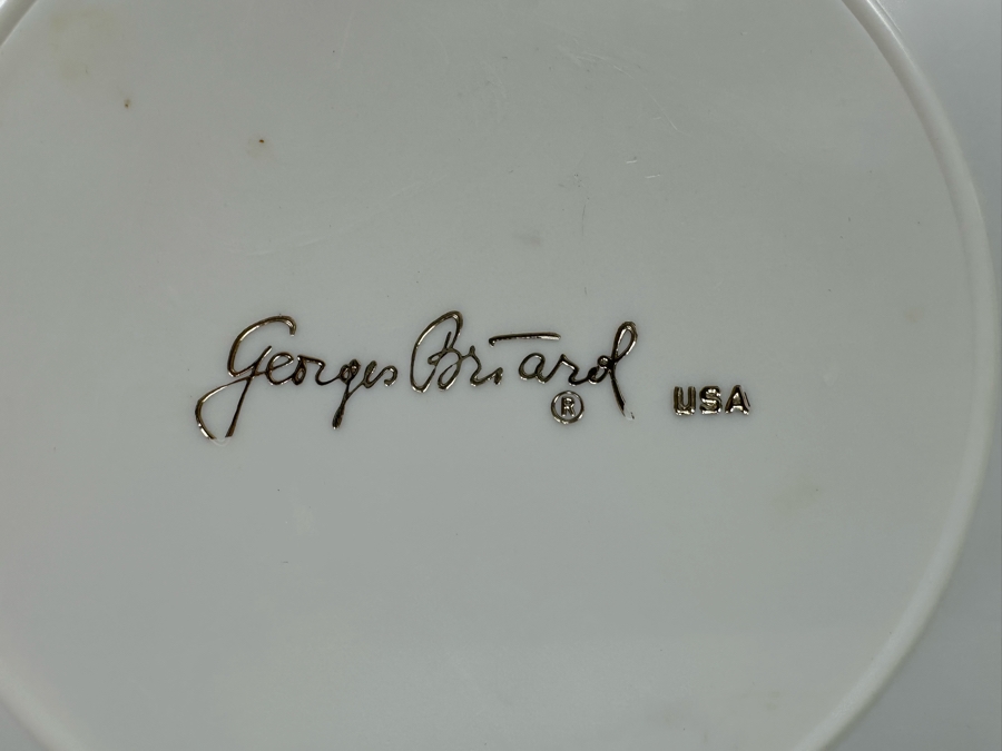 Vintage Georges Briard Ice Bucket 7.5W X 12H [Photo 10]