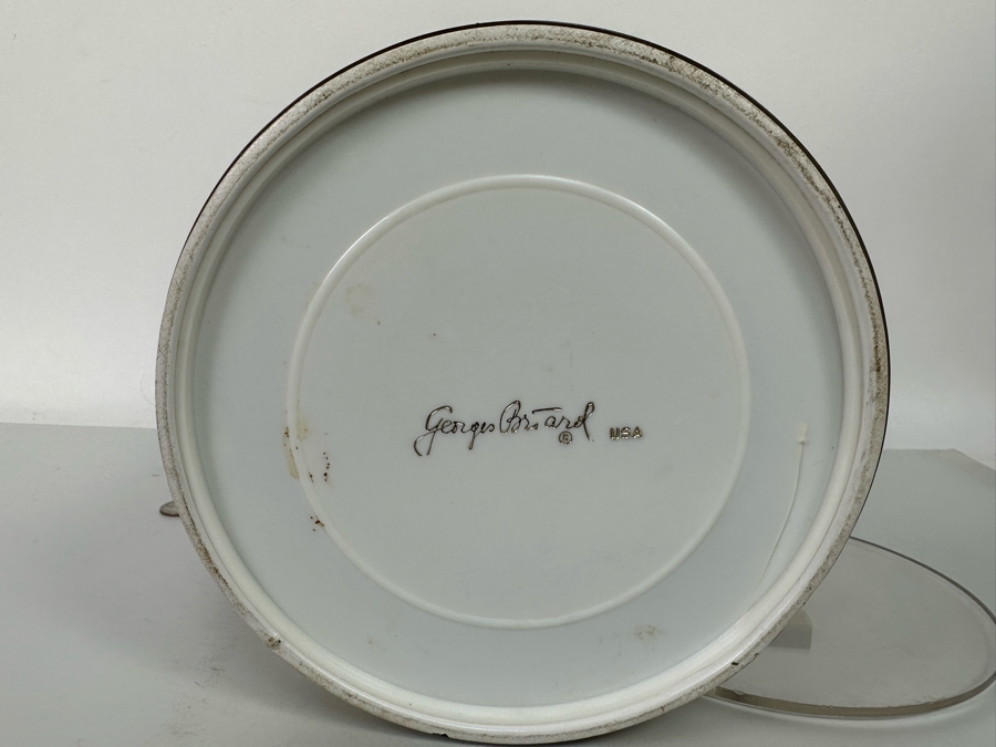 Vintage Georges Briard Ice Bucket 7.5W X 12H [Photo 9]