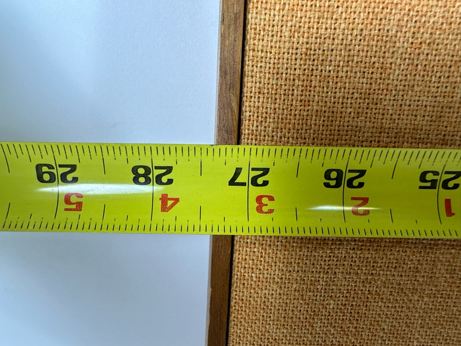 Nicely Framed Vintage Handmade Mola Textile From Panama 17 X 16 Framed 27 X 26 [Photo 10]