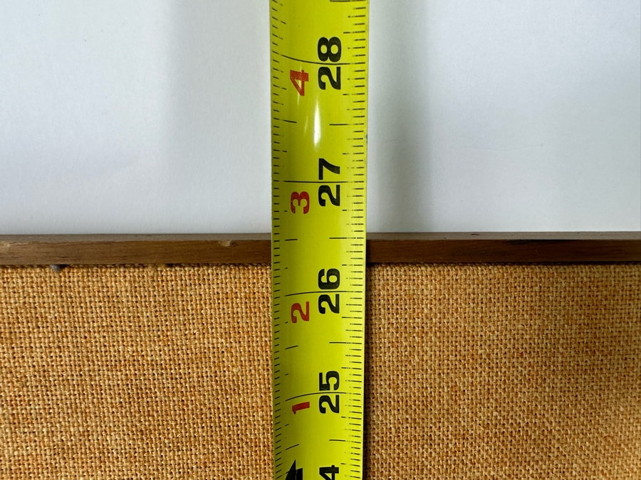 Nicely Framed Vintage Handmade Mola Textile From Panama 17 X 16 Framed 27 X 26 [Photo 11]