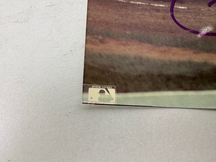 Autographed 8 X 10 Pete Rose Photograph With Certificate Of Authenticity [Photo 11]