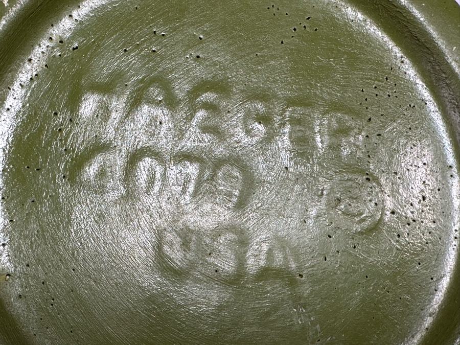 Vintage Mid-Century Haeger USA Pottery Vase  [Photo 8]