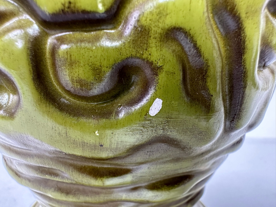 Vintage Mid-Century Haeger USA Pottery Vase  [Photo 4]