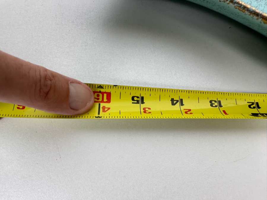 California Original USA Pottery Divided Dish With Handle 622 16W X 9D X 6H [Photo 8]