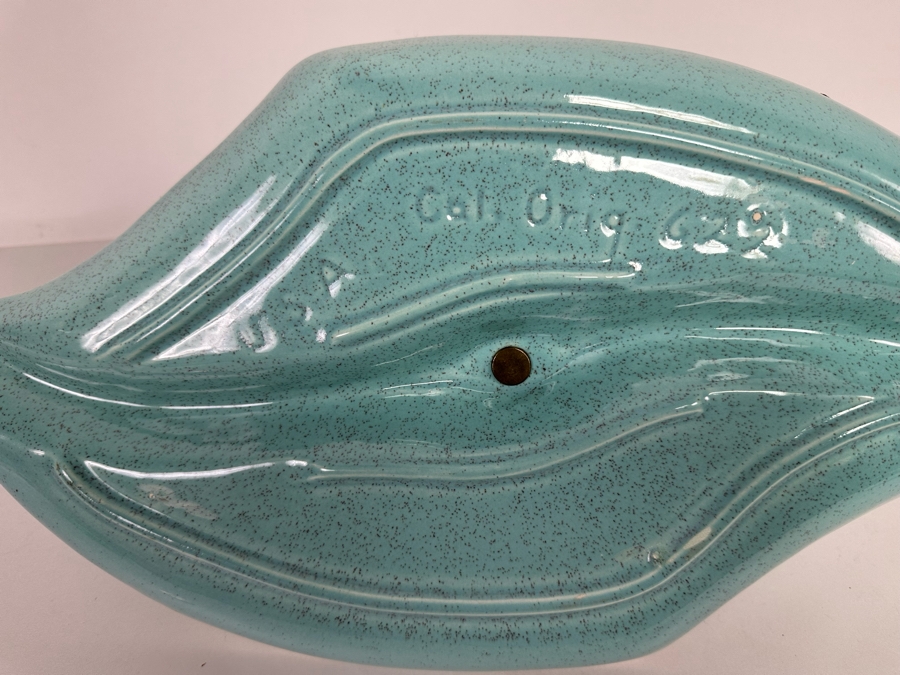 California Original USA Pottery Divided Dish With Handle 622 16W X 9D X 6H [Photo 5]