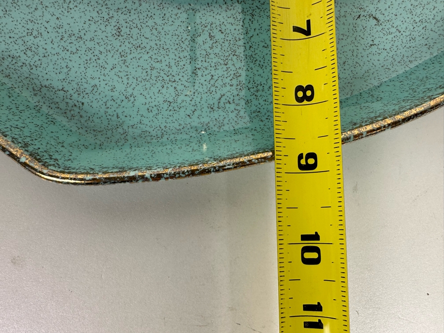 California Original USA Pottery Divided Dish With Handle 622 16W X 9D X 6H [Photo 9]