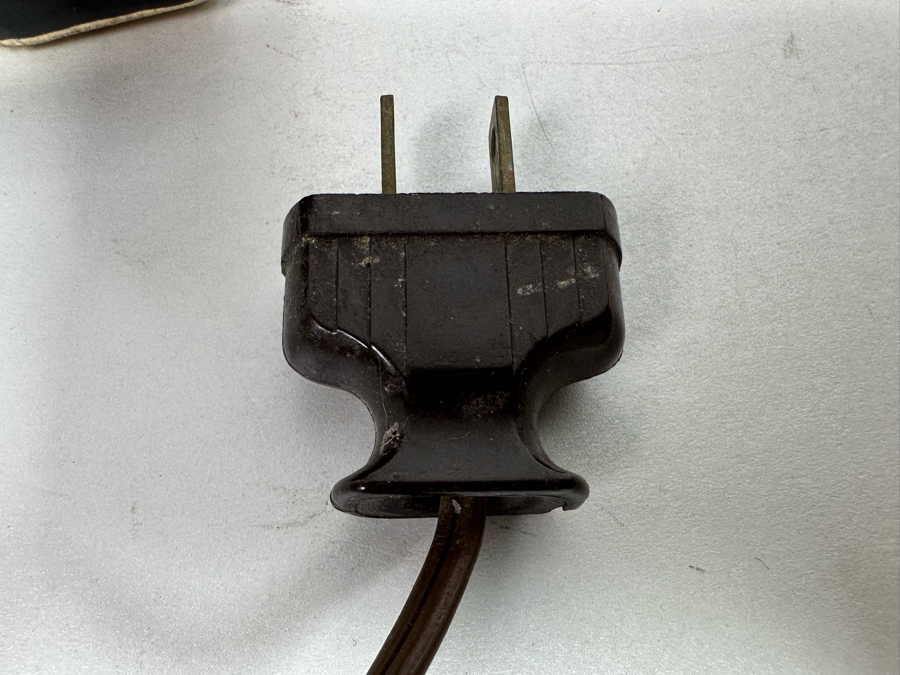 Vintage Mid-Century Modern Black Ceramic Panther Planter Lamp 8W X 4D X 6.5H [Photo 16]