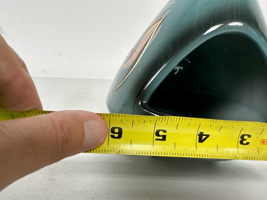 Vintage Mid-Century Modern Sascha Brastoff California Teepee Ashtray 6W X 7H [Photo 11]